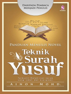 cover image of Panduan Menulis Novel